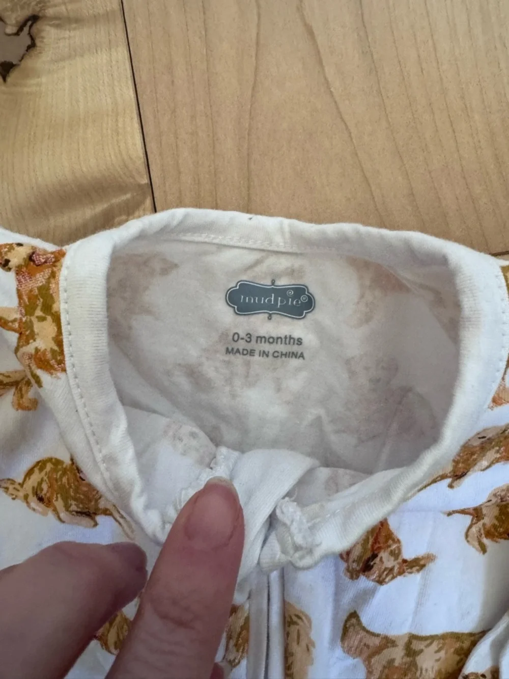 Baby Dog Print Onesie Bundle‎